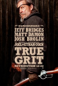 In True Grit, following the murder of her father by hired hand Tom Chaney, 14-year-old farm girl Mattie Ross sets out to capture the killer.