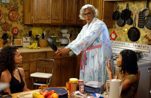 In Tyler Perry's Madea's Big Happy Family, Madea, everyone's favorite wise-cracking, take-no-prisoners grandma, jumps into action when her niece, Shirley, receives distressing news about her health.