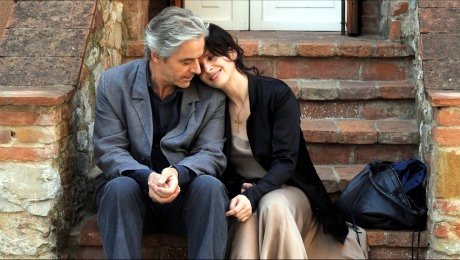 Certified Copy is about a middle-aged English writer, while in Tuscany to promote his latest book, meets a French woman who leads him to the village of Lucignano.