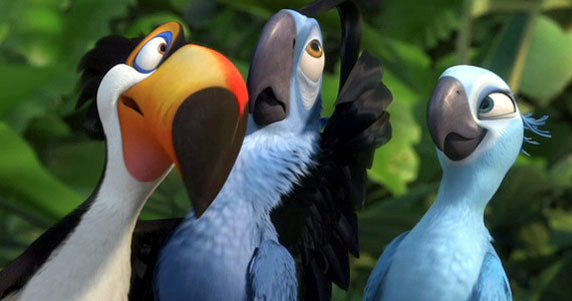 In Rio, Blu, a domesticated macaw from small-town Minnesota, meets the fiercely independent Jewel, he takes off on an adventure to Rio de Janeiro with this bird of his dreams.