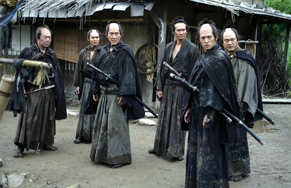 In 13Assassins, a group of assassins come together for a suicide mission to kill an evil lord.