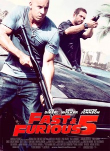 On March 2010, producer Neal H. Moritz revealed in an interview that Fast Five would film in Brazil, Caguas Puerto Rico, Los Angeles and Atlanta. He also stated that the sixth installment of the series is also being developed, but both films will not be shot back-to-back.