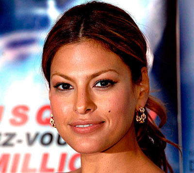 Eva Mendes appeared nude in an ad for Calvin Klein's Secret Obsession perfume. The ad was banned from airing in the United States