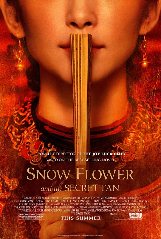Snow Flower and the Secret Fan novel received an honorable mention from the Asian/Pacific American Awards for Literature.