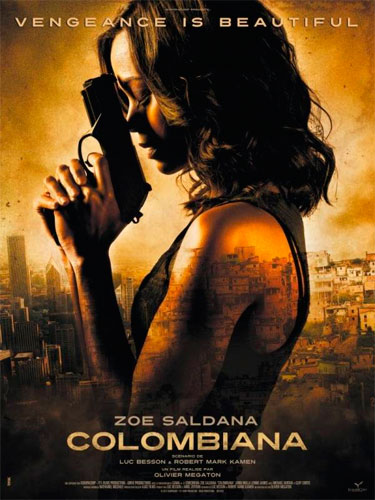 Colombiana is set in Bogota, Colombia