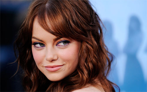 Emma Stone was then home schooled, so that she could audition during the day