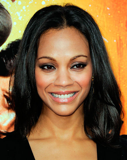 Zoe Saldana is the only actress to have three movies in the box office top twenty for three consecutive weeks (Avatar, The Losers, and Death at a Funeral).
