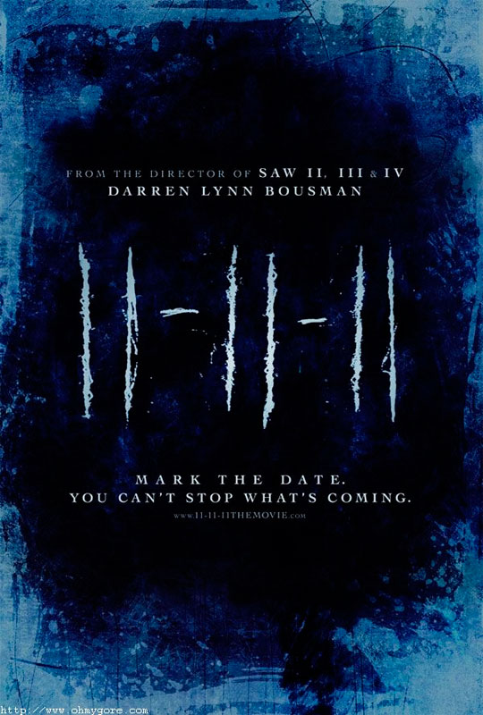 11-11-11 is a horror-thriller set on 11:11 on the 11th day of the 11th month and concerning a entity from another world