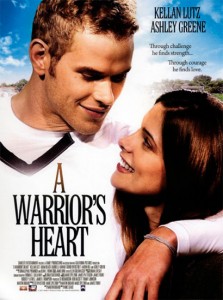 A Warrior's Heart was filmed on the East coast and then almost completely re-shot on the West coast after hiring a new director and a few actors