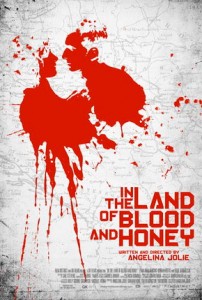 In The Land Of Blood & Honey shooting was overshadowed by protests because concerned war victims and their speakers resented Angelina Jolie's endeavour.