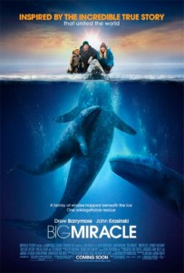 Big Miracle is based on the 1989 book Freeing the Whales: How the Media Created the World's Greatest Non-Event by Tom Rose, and an episode of Untamed and Uncut which covers Operation Breakthrough.