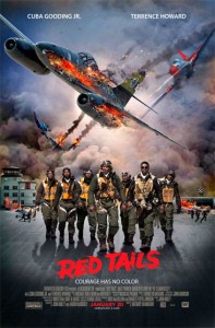 Oscar® winning sound designer Ben Burtt spent time on both the visual and audio sides of Red Tails working with editor Michael O'Halloran. 