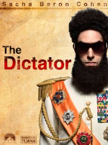 The Dictator is the story of a dictator who risks his life to ensure that democracy would never come to the country he so lovingly oppressed