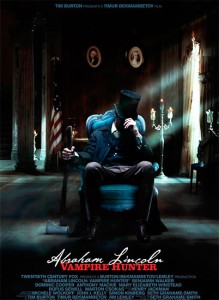 Abraham Lincoln, Vampire Hunter is also a novel by Seth Grahame-Smith, released on March 2, 2010 through New York based publisher company Grand Central Publishing