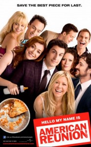 On a budget of $50 million, American Reunion principal photography took place from early June to August 2011 in metro Atlanta, Georgia. In late June, filming took place at Conyers, Monroe and Woodruff Park. Production filmed at Newton High School in Covington from July 11 to July 15.