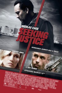 Nicolas Cage says he was attracted to Seeking Justice's story because of its philosophical examination of human nature.