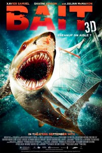 One of the major stars of Bait 3D film was always going to be the shark. The production team needed to  create a believable, terrifying creature that would hold the film together. 