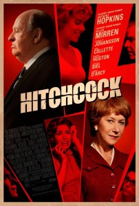 John Patterson of The Guardian called the Hitchcock film "clever and witty"; "the making of Psycho is depicted in detail without our seeing one frame of the completed movie"