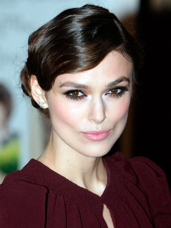 Keira Knightley is the face of an Amnesty International campaign to support human rights, marking the 60th anniversary of the United Nations Universal Declaration of Human Rights.