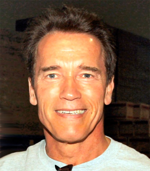 Arnold Schwarzenegger has been involved with the Special Olympics for many years after they were founded by his ex-mother-in-law, Eunice Kennedy Shriver.