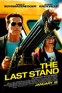  The Last Stand will be Arnold Schwarzenegger's first leading role since Terminator 3: Rise of the Machines in 2003.