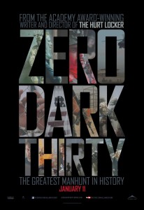 Zero Dark Thirty movie
