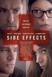Side Effects is one of actress Rooney Mara’s first roles since her Oscar-nominated turn  in The Girl with the Dragon Tattoo catapulted her onto the Hollywood A-list. But Soderbergh first  became aware of Mara when he saw an early cut of her previous film, The Social Network,  directed by David Fincher. 