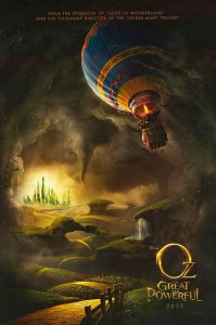 American singer-songwriter Mariah Carey recorded a promotional single called "Almost Home" written by Carey, Simone Porter, Justin Gray, Lindsey Ray, Tor Erik Hermansen, and Mikkel Eriksen (a.k.a. Stargate) for the soundtrack of Oz the Great and Powerful