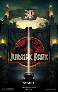 The conversion of Jurassic Park into 3D took nine months to complete. 