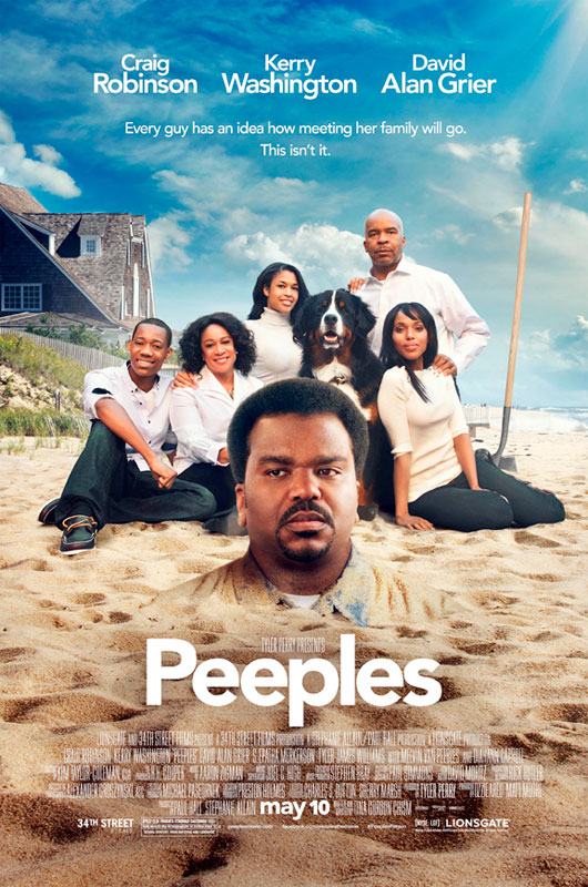 While Peeples is a comedy first and foremost, the film exposes how we hide who we really are out of fear that others won't love us