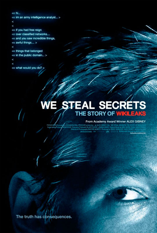 Shaping We Steal Secrets: The Story of Wikileaks proved to be “more art than  science,” says producer Alexis Bloom. 