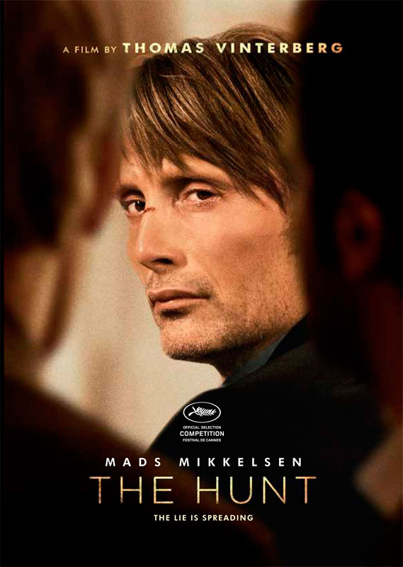 The Hunt was produced by Zentropa for 20 million Danish kroner. The film had its premiere on 20 May at the 2012 Cannes Film Festival, as the first Danish-language film in the main competition since 1998.