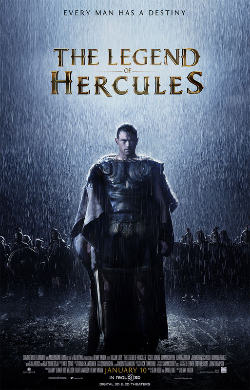 The Legend of Hercules production began in Sophia, Bulgaria, with many of the film’s elaborate action sequences shot on green screen at Boyana Studios, the largest in Eastern Europe