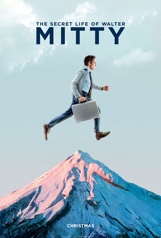 Ben Stiller stars in and directs The Secret Life of Walter Mitty