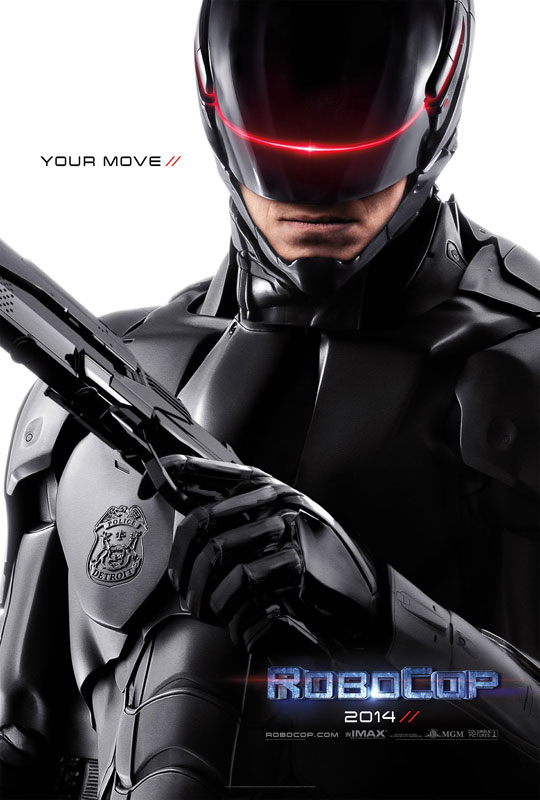 In RoboCop, the year is 2028 and OmniCorp – the world’s leader in robot technology – sees a golden opportunity to reap billions for their company. When Alex Murphy (Joel Kinnaman) – a loving husband, father and good cop doing his best to stem the tide of crime and corruption in Detroit – is critically injured, OmniCorp grabs their chance to build a part-man, part-robot police officer. 