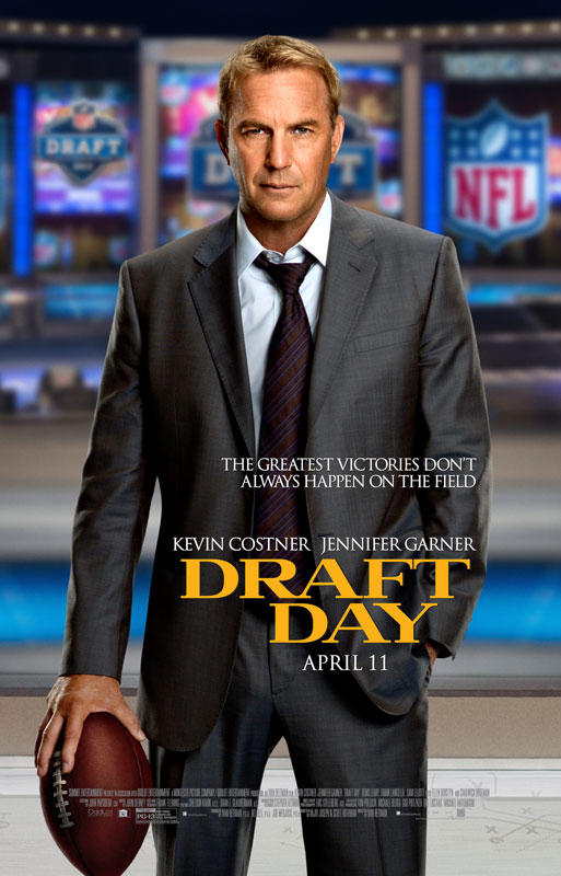 During each day filming at the draft, production was given a ‘hard out’ (an unmovable time by which production has to have totally cleared and left the space), when access needed to be turned over those actually taking part in the draft.