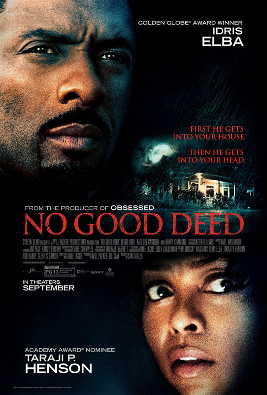 Director Sam Miller describes the movie as “a classic, claustrophobic, sexy thriller in the neo-noir tradition” that discloses its secrets gradually.