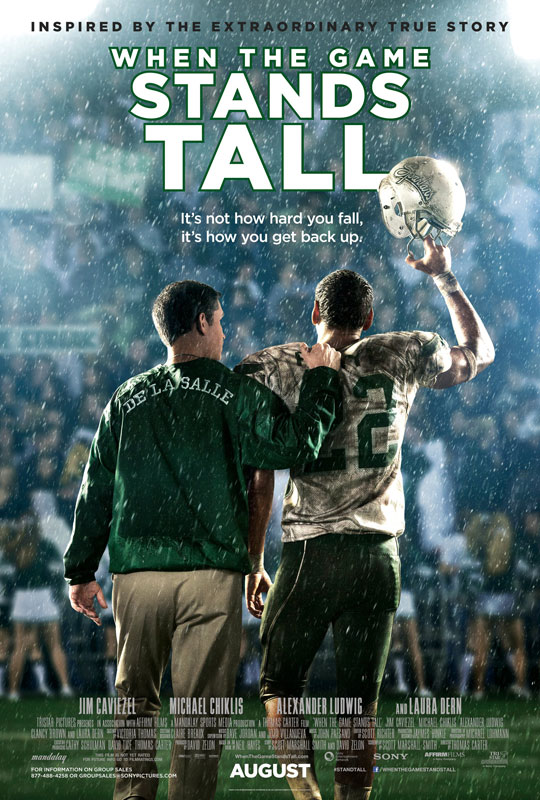 The film even had the support of a former De La Salle player himself, Maurice Jones Drew, who has a cameo in the film.