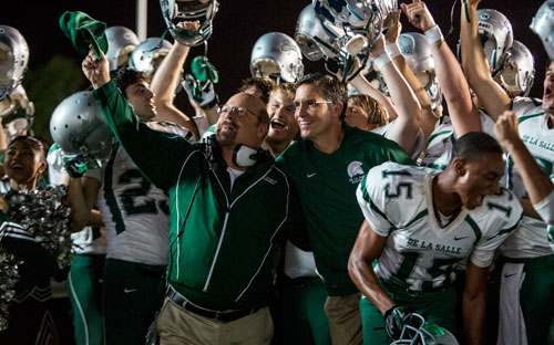 The film even had the support of a former De La Salle player himself, Maurice Jones Drew, who has a cameo in the film.