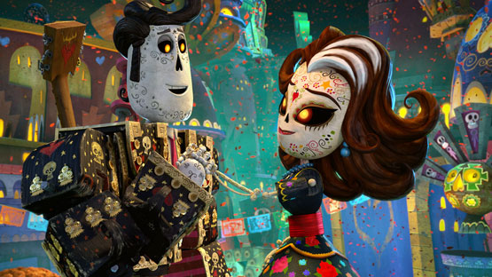 Music is a big part of the magic of THE BOOK OF LIFE, and the production was lucky to land the formidable talents of two-time Oscar® winning composer Gustavo Santaolalla, the father of Latin alternative music, making his animated feature film debut.