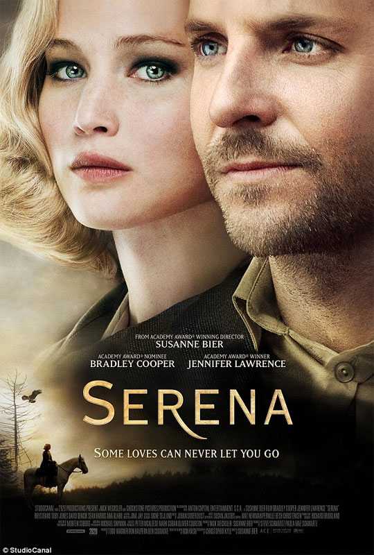 Serena was filmed over eight weeks on location in and around Prague, the Czech Republic during the spring of 2012.