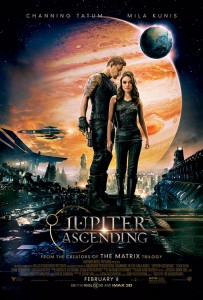 For Jupiter Ascending, written, directed and produced by the Wachowskis, Mila Kunis and Channing Tatum both trained with UK stunt and fight coordinator Ben Cooke for a number of confrontations.