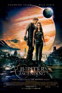 For Jupiter Ascending, written, directed and produced by the Wachowskis, Mila Kunis and Channing Tatum both trained with UK stunt and fight coordinator Ben Cooke for a number of confrontations.