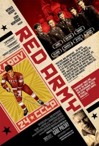 RED ARMY is an inspiring story about the Cold War played out on the ice rink, and a man who stood up to a powerful system and paved the way for change for generations of Russians.