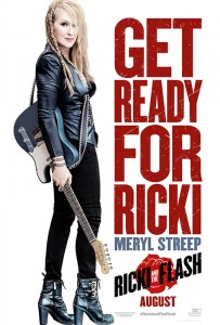So, though Streep was the first, best, and only choice to play the role, she would have to learn to play guitar to bring Ricki to life. 