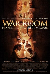 WAR ROOM is the Kendricks' first project independent of Sherwood Pictures, the movie ministry of Sherwood Baptist Church. Kendrick Brothers Productions was formed with the blessing and support of the Sherwood family, however, where they remain associate pastors.