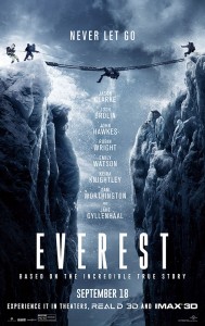 The South Tyrol area of the Italian Alps provided a fantastic, dramatic landscape to double for Everest, though it did present the cast and crew with many challenges, including working at a high altitude with wind chill temperatures as low as -30°C.