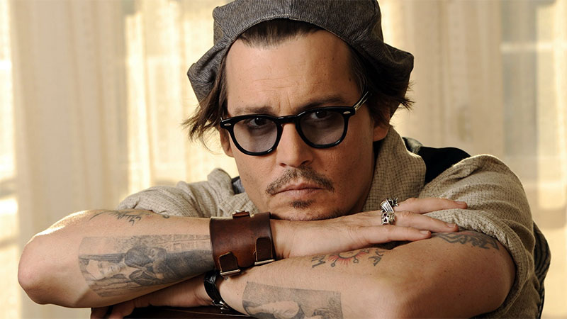 JOHNNY DEPP is an award-winning actor who is also producing projects under the banner of his company, infinitum nihil.