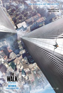 Reminiscent of his use of Forrest Gump’s own, unusual, voice to augment the narrative in that film, director Robert Zemeckis has Philippe Petit himself narrate moments in The Walk to add insight—especially to his inner thoughts on the wire. 