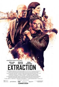 EXTRACTION is the fourth action film from producer Randall Emmett, the co-founder of Emmett/Furla/Oasis Films (E/F/O) and longtime producing partner George Furla, and Aperture’s Adam Goldworm, the production team behind the action films The Prince, Rage,and Vice. All four films feature Bruce Willis and were shot on accelerated shooting schedules, three of them on location in the city of Mobile, Alabama.